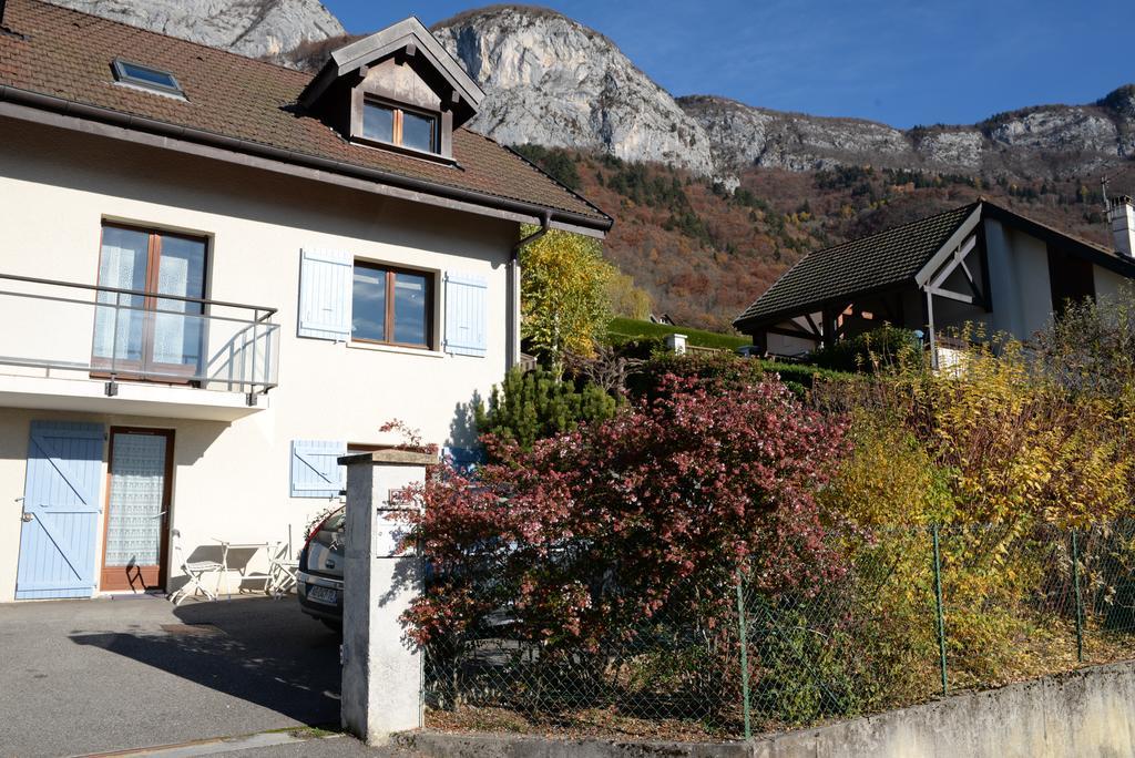 Entre Lac Et Montagne Veyrier-du-Lac Exterior photo