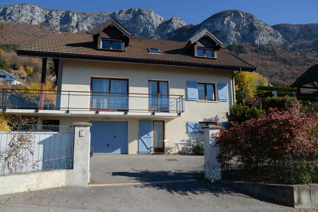 Entre Lac Et Montagne Veyrier-du-Lac Exterior photo